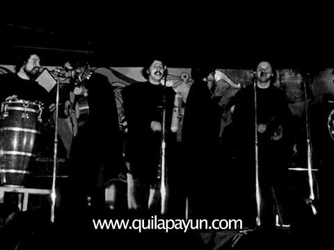 Quilapayún 1973 - Las Ollitas [VIDEO EN VIVO]