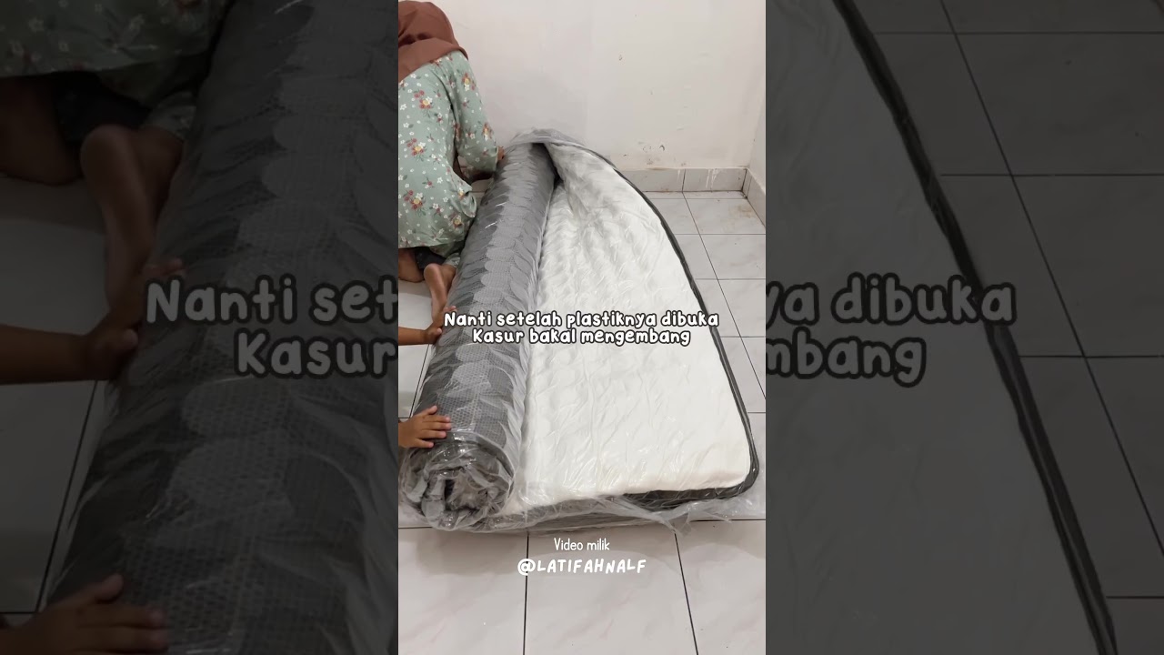 Beli Kasur Di Shopee Boleh Sebagus Ini? #trendyspringbed #kasur #springbed #kasurspringbed #fyp