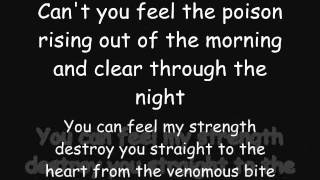 Avenged Sevenfold - Sidewinder (Lyrics)