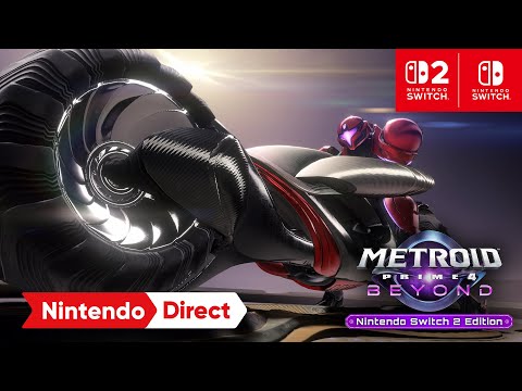 Metroid Prime 4: Beyond erscheint am 4. Dezember (Nintendo Switch 2 / Nintendo Switch)