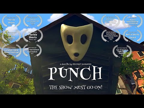 🏆Award Winning🏆 CGI 3D Animated Short Film: "Punch" - by Niccolo’ Smaldone  | TheCGBros