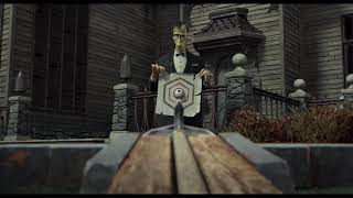 The Addams Family (2019) - Wednesday Addams and Pugsley Addams SCENE video
