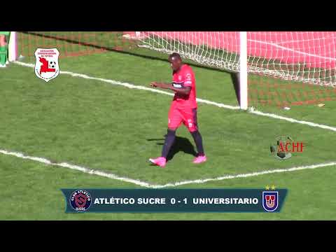 Atlético Sucre vs Universitario||Copa Simón Bolivar 2024