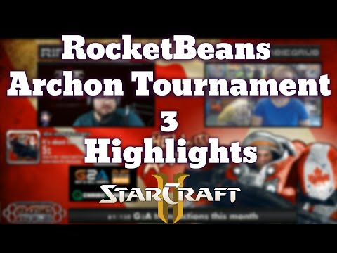 RocketBeansTV Archon Cup #3 English highlights