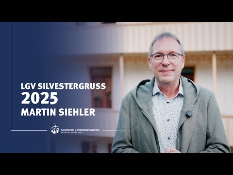 LGV New Year's greetings 2025 from Martin Siehler