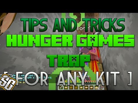 Minecraft Hunger Games | Tips and Tricks | Epic Trap (For any kit)