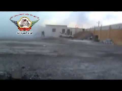 استهداف  قوات النظام في ممطار الطبقة من قبل لواء العزة لله في محافظة الرقة