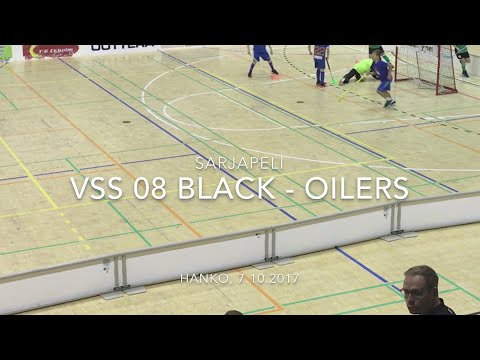 VSS 08 Black - Oilers
