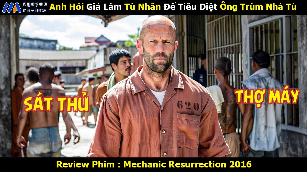 [Review Phim] Anh Hói Giả Làm Tù Nhân Để Tiêu Diệt Ông Trùm Nhà Tù