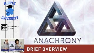 Meeple University - Anachrony video thumbnail