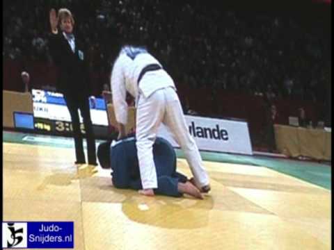 Judo 2009 Paris: Tachimoto (JPN) - Prokofyeva (UKR) [+78kg].