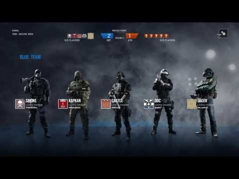 R6S: ace & clutch (full rounds uncut)