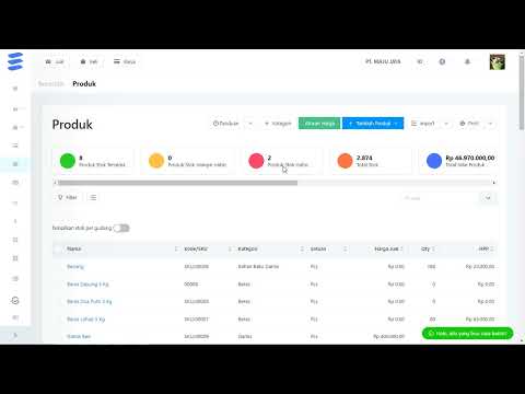 Pembatasan Jumlah Input Produk dan Fitur Addon Produk