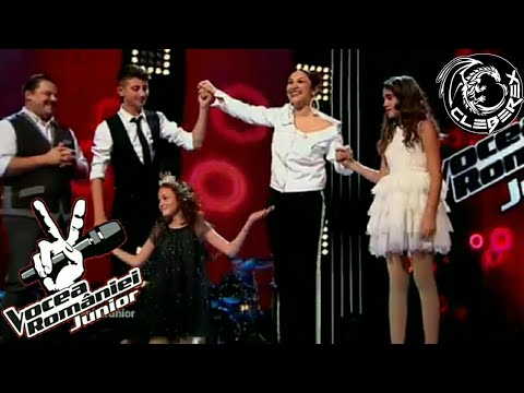 Vocea României Junior - Echipa Andra (Special message and Finalist select)