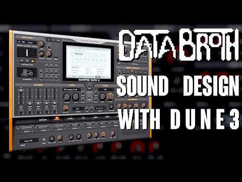 Sound design with Synapse Audio DUNE 3