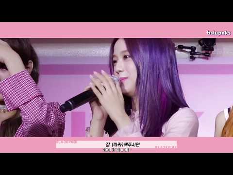 [ENG SUB] BLACKPINK ICE CREAM EVENT DAY (170701)