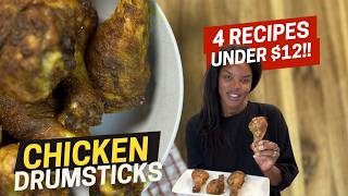 I Turned $11.50 Chicken Drumsticks Into 4 Easy Budget Meals That Taste Expensive