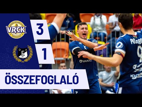 GreenPlan-VRCK - DEAC 3-1 * Extraliga: 10-19-ről is nyerni tudott a Vegyész