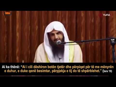 Mos u mashtroni me moralet e jobesimtarëve! - Shejh Abdurrazak el-Bedr