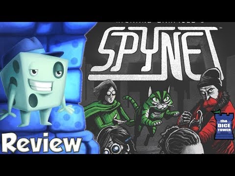 SpyNet Review - with Tom Vasel