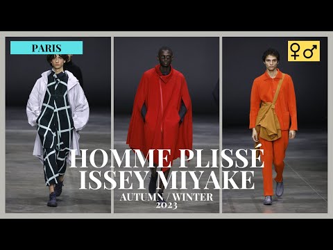 151. HOMME PLISSÉ ISSEY MIYAKE | Autumn/Winter 2023 | Paris | menswear&womenswear