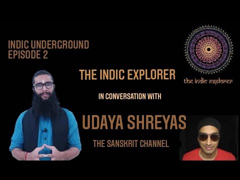 Ep 2- Udaya Shreyas talks about Sanskrit Language Learning, its unique qualities & spiritual connect