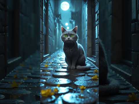 Le Chiot et le Chat : Une Amitié Brisée par un Accident – Animation 3D