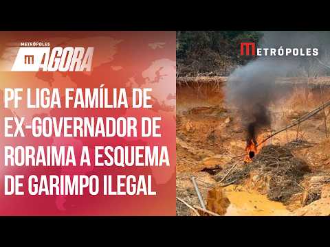 Entenda esquema que liga ex-governador de Roraima a contrabando de diamante