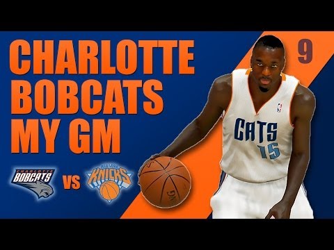 NBA 2k14 PS4: Charlotte Bobcats MyGM: Ep.9: Yr2Gm5 vs NY Knicks