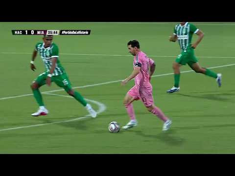 Lionel Messi Tonight with Inter Miami vs Atletico Nacional | 1080i HD