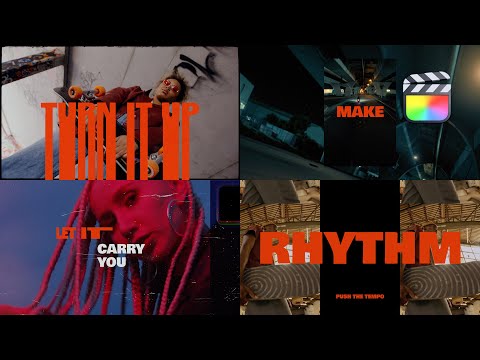 Music Clip Modular Template for Final Cut Pro — MotionVFX