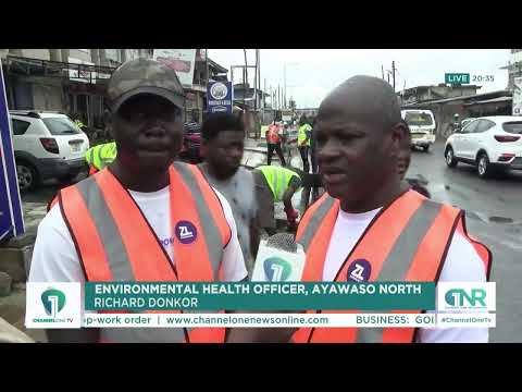 Ayawaso North Assembly Praises Clean Up Accra Initiative at Pig Farm | Channel One News