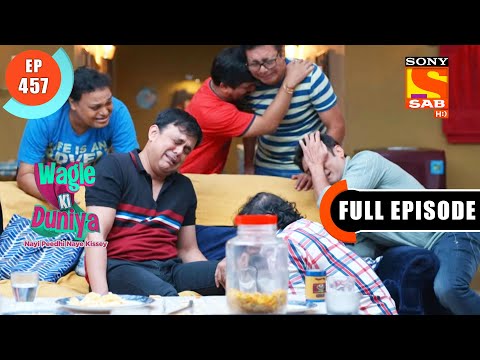 Early Retirement - Wagle Ki Duniya - Ep 457- Full Episode - 17 Sep  2022