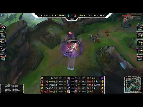 🔹Webtoon🔹Guldhamm -VS- 🔸Dark Aura - LoL Ranked Replay