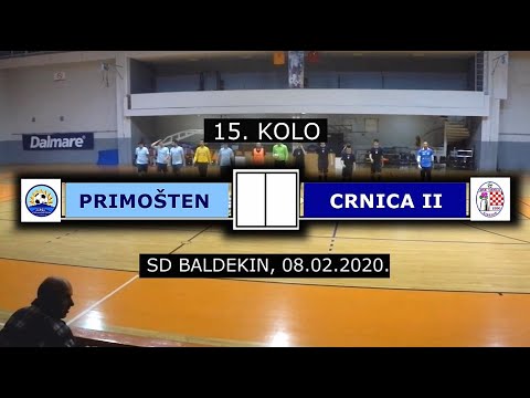 ŽMNL- 15. KOLO: PRIMOŠTEN - CRNICA II, 08.02.2020.