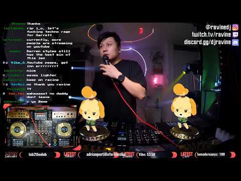 140 bpm+ techno & trance with xue fei - day 176 #ripi_o