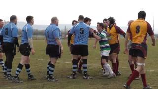preview picture of video 'Unterföhring Vs. Illesheim Black 'n Blue- Rugby 23.Mar.2013 (720p Full)'