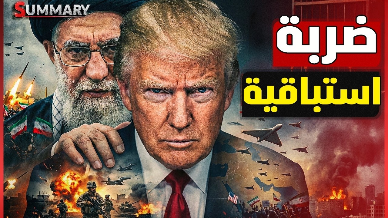 أخيــــراً..كشف سبب تأخير الضربة الأمريكية على ايران و اعلان موعد الحرب الحا?