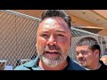"DEVIN IS SPECIAL!" OSCAR DE LA HOYA SURPRISED HANEY BEAT KAMBOSOS EASY; FEELS FIGHT WAS BORING