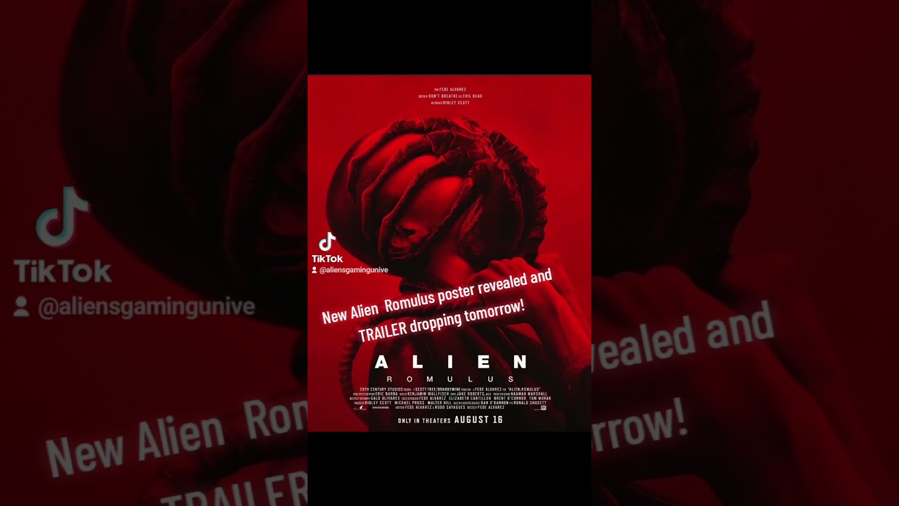 new alien romulus poster