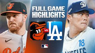 [검증마트]6월21일 볼티모어 LA다저스 MLB 하이라이트
