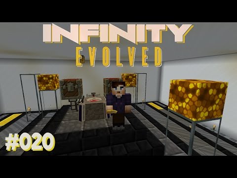 Minecraft FTB Infinity Evolved EXPERT MODE [Deutsch/German] #020 - Blood Magic