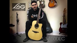 Video thumbnail for Review violão LAG T80DCE Tramontane Dreadnought - Vini Aguiar c/ Montreal Music by Vini Aguiar