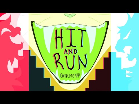 HIT AND RUN - COMPLETE Warriors MAP