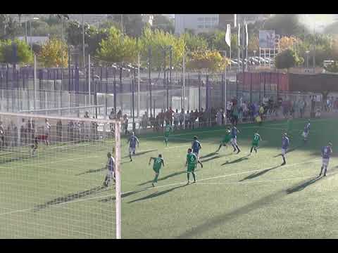 Resumen Xerez C.D. 0 - 2 Xerez D.F.C. (27-10-2019)