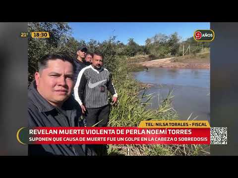 Revelan que la muerte de Perla Noemí Torres fue violenta