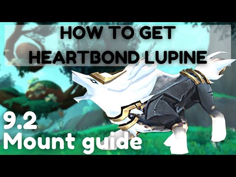 How to Easily Get the Heartbond Lupine Mount 9.2 Eternity's End | Protoform Synthesis Guide