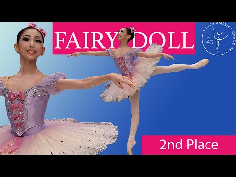 Youth Grand Prix 2024 Korea  인형요정 2nd Place Winner 등 Fairy Doll Variation 인형요정  Min Ah Shin