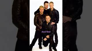 Westlife - Chances Lyric