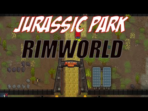 🦖 Jurassic park mod Rimworld - Jurassic  Rimworld mod
